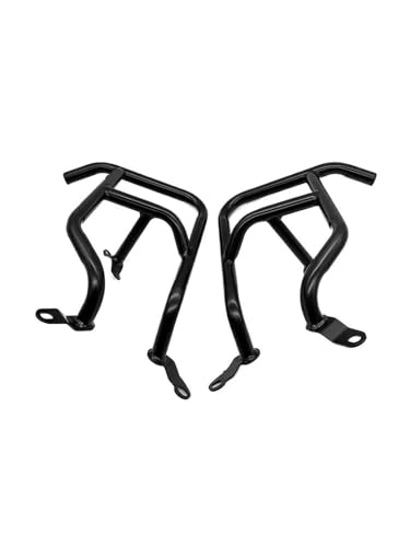 Barre de protection moteur pour NC750X 2021-2023 crash bar moto noire - 3