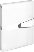 Vista 1 de Herlitz Easy Orga to Go Archive Box Polipropileno A4 Pastel Transparente