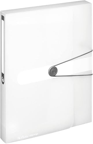 Herlitz Easy Orga to Go Archive Box Polipropileno A4 Pastel Transparente