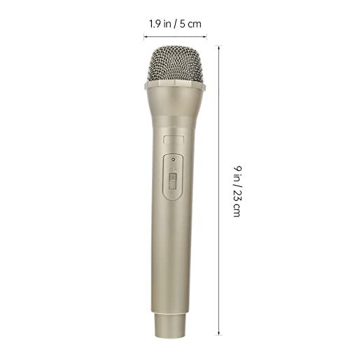 STOBOK Microfone Fingir Jogar Crianças Microfone Microfone Microfone Finja Microfone Microfone Prop