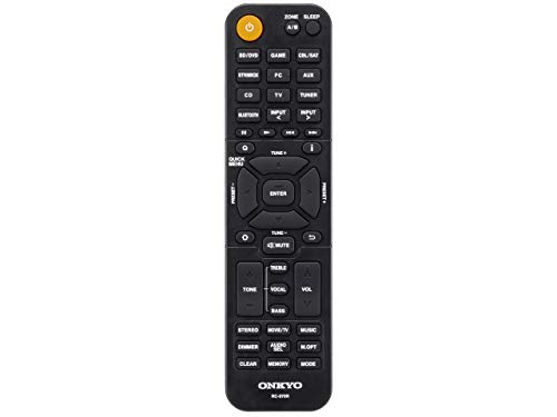 Onkyo TX-SR393(B) 5.2 Kanal AV Receiver (Dolby/DTS:X, AccuEQ, AccuReflex, 4K, Bluetooth...