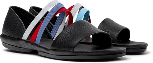 Camper Right Nina K201710, Strap Donna, Nero 001, 37 Eu - 5