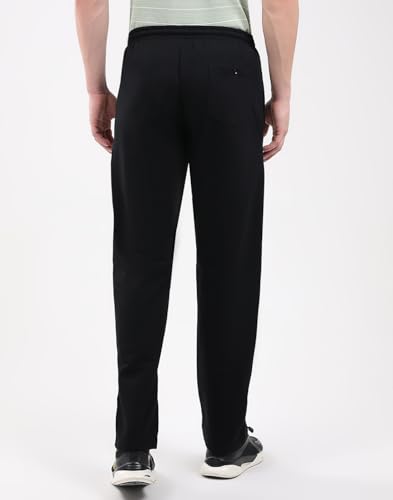 Image of Monte Carlo Men's Regular Fit Solid Track Pants | Drawstring Closure | Side Pocket Sports Lower | Comfortable & Stylish Lower for Men's