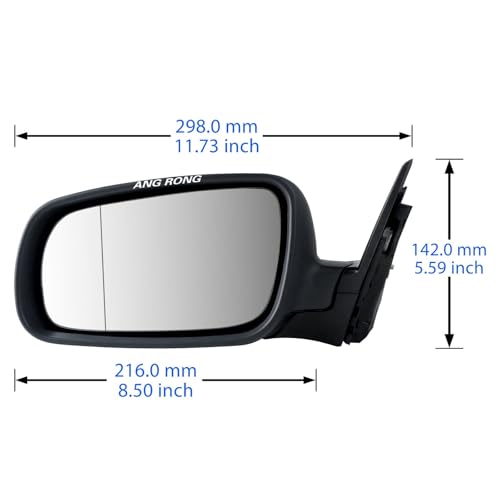 Rétroviseur extérieur gauche Passat B5 cache boîtier apprêté 1996-2005