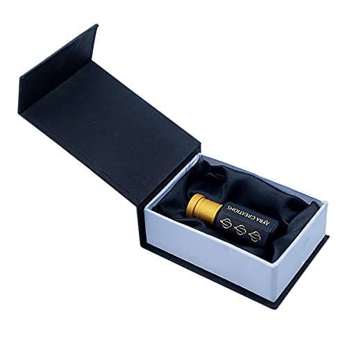 Aseel (strong) Attar Perfume - 12ml (with 1 Surprise Gift) / Original & 24 Hours Long Lasting Fragrance/Most Wanted Arabian Aroma (unisex) By Ayra Creations