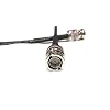Custom Cable Connection 12 Foot - 12G Rated Mini RG59 Belden 4855R 23AWG 4K UHD SDI BNC Cable 113821-12C