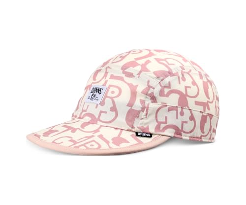 Djinns - Simple Aztek (beige/Old Rose) - 5 Panel Soft Flatcap Cap Cappy Hut Hat Kappe Mütze Caps