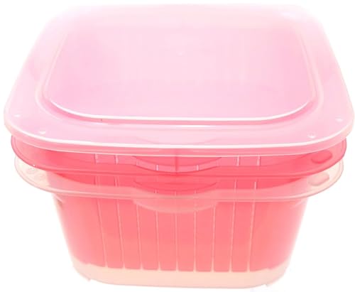 ?????? Kawasaki MW040 Mammy Cook Ball & Colander Active 4-Piece Set, Pink