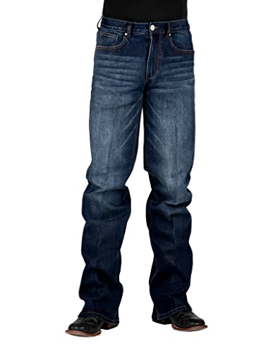 Tin Haul Western Denim Jeans Mens 421 Regular Joe 10-004-0421-1829 BU