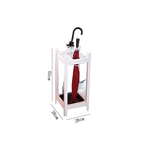 Support de porte-parapluie bois massif solution entrée hôtel propre - 3