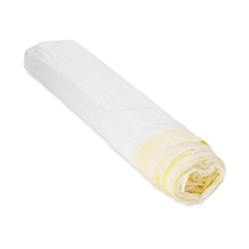 Image of Rubbermaid Commercial Sanitary Trash Can Liner, 3-Gallon, 25 rolls, Trash Bags for Sanitary Bin, Waste Basket Bags, Bathroom Trash Bags for Sanitary Area