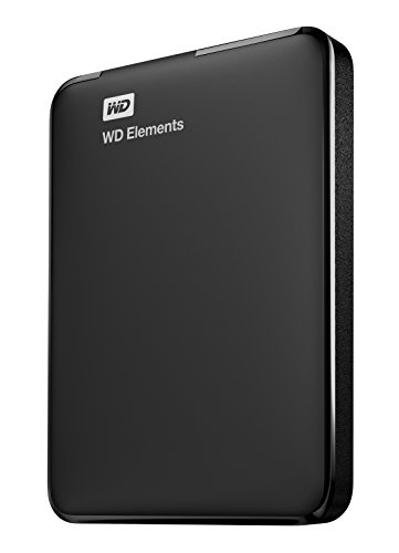WD 1TB 2.5 USB disco duro externo portátil compatible con PC y portátil