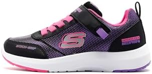Skechers DYNAMİC TREAD - JOURNEY TİME 303387L BKHP Kız Çocuk Spor Ayakkabı Siyah Pembe 34 EU - Görsel 1