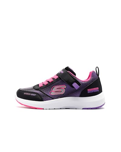 Skechers DYNAMİC TREAD - JOURNEY TİME 303387L BKHP Kız Çocuk Spor Ayakkabı Siyah Pembe 34 EU