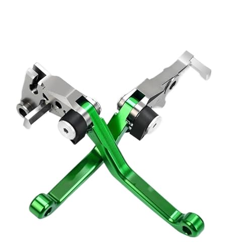 Levier de frein de moto en aluminium CNC ultra résistant pour KX250F