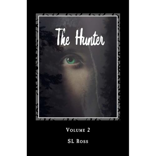The Hunter Audiolibro Por SL Ross arte de portada
