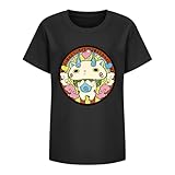 [BAKYAR] Tシャツ キッズ 半袖 妖怪ウォッチ 子供服 ジュニア 綿100% 夏服 吸汗速乾 かわいい カジュアル 男の子 女の子 おしゃれ 柔らかい 通気性 運動 普段着 110CM