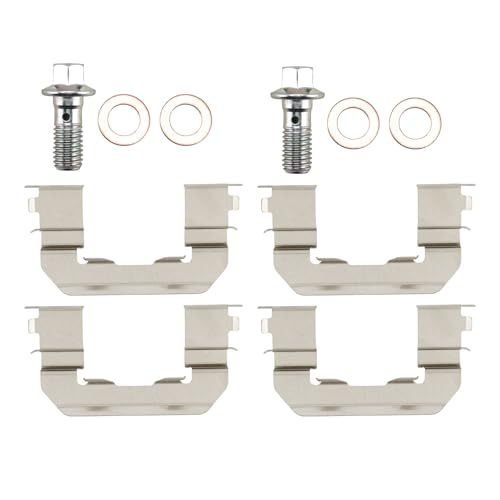 Image of PHILTOP Front Brake Caliper Compatible with 2012-2015 Sonata, 2011-2016 Optima, 19-B6460S, 19-B6461S