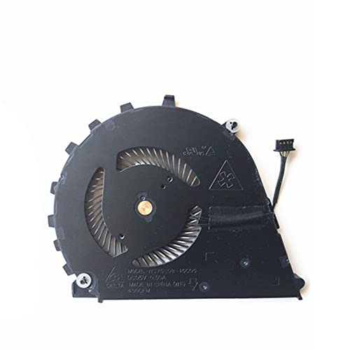 Ventilateur GPU HP ZBook Studio G3 noir pour refroidissement PC
