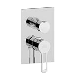 RIN018CR Miscelatore incasso doccia 2 uscite RINGO PAFFONI