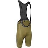 GripGrab Culotte Ciclismo Hombre Corto PACR Culotte Corto Verano con Tirantes Badana Alta Densidad Bicicleta Cerretera Gravel MTB