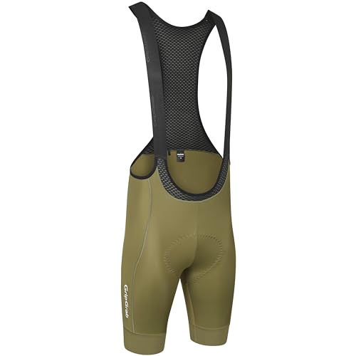 Cuissard velo homme rembourré gel GripGrab PACR vêtement cyclisme