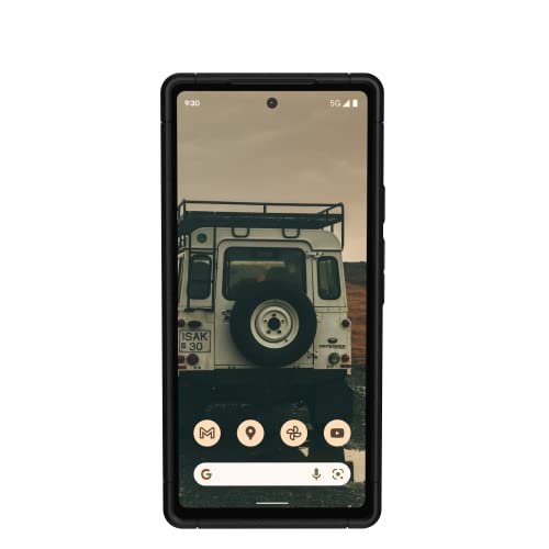 Urban Armor Gear Uag Made For Google Pixel 6A Case Black Scout Rugged Sleek Shockproof Lightweight Antimicrobial Military Drop Tested Protective Cover, [6.1 Inch Screen] #TOP4