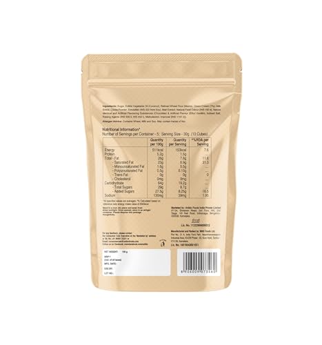 Image of Unibic Foods India Pvt Wafer Qubz Belgium Chocolate 240gm (Pack of 2)