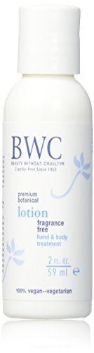 Beauty Without Cruelty (Beabu) Beauty Without Cruelty Fragrance Free Hand And Body Lotion, 2.0 Fluid Ounce, 2 Fl Ounce (046159) #TOP29