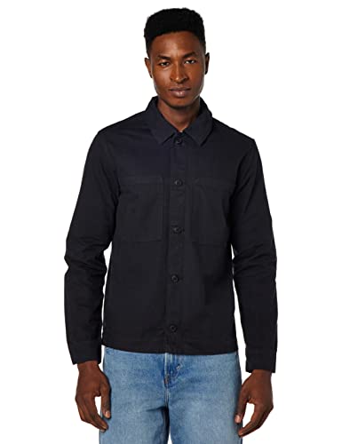 Blouson en jean homme JACK & JONES avec toile denim robuste et finitions métalliques vintage