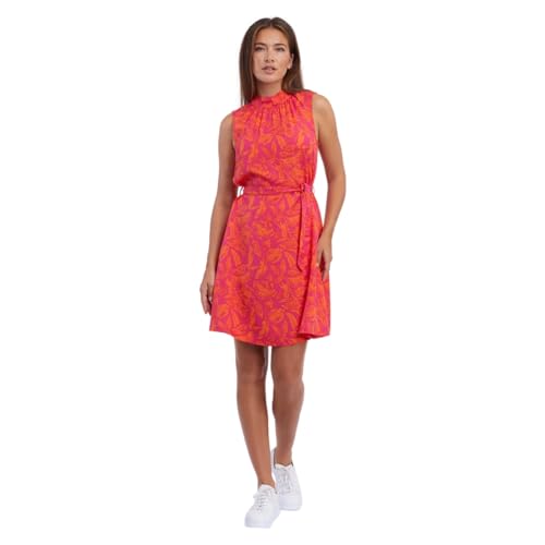 Ragwear Selyma Organic - Kleid, Größe:M, Farbe:Magenta