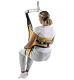 ZJDYDY Toilettengurt, Ganzkörper-Patientenlifter-Treppenrutschen-Transfergurt, für Produkte für die Pflege von Menschen mit bariatrischer Behinderung (Size : B)