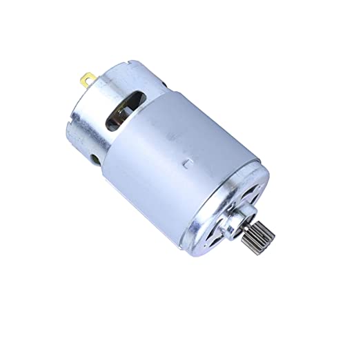 electric replace 1pcs 4 Inch 6 Inch Single Hand Saw Motor 14 Teeth 550 DC Motor 18V-21V 18000rpm Lithium Chain Saw Charging Saw Mini Saw Motor gearbox ride