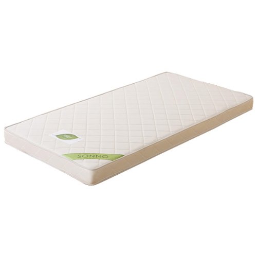 SONNO 薄型コイルスプリングマットレス アイボリーSONNO-B-001-S