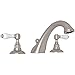 Rohl A1454LPSTN TUB FILLERS, Satin Nickel