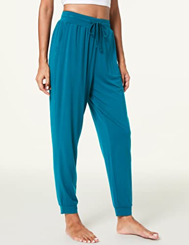 Image of LazyCozy Bamboo Viscose Jogger Pajama Pants for Women
