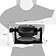 Elite Gourmet EWM460 Waffeleisen, für Belgische Waffeln, antihaftbeschichtet, drehbar, 3,2 cm dicke Waffeln, Rösti, Keto, Snacks, Sandwiches, Eier, leicht zu reinigen, schwarz