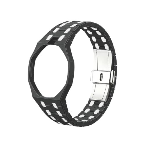 Bracelet montre Swatch Royal Pop antichoc en céramique bicolore robuste