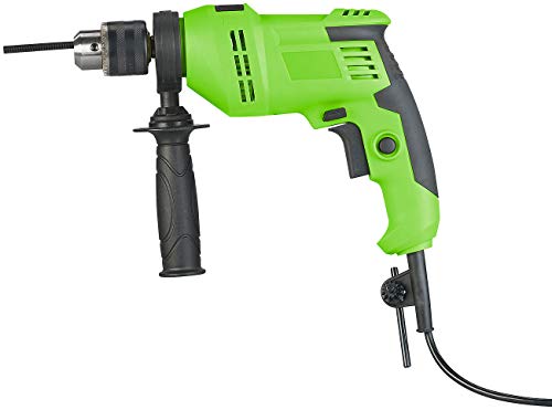 AGT Professional Elektrowerkzeug: Schlagbohrmaschine mit 3-teiligem Zubehör in Transportkoffer, 800 Watt (Schlagbohrer, Schlag-Bohrmaschinen, Schlagschrauber) – Bild 7