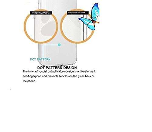 Image of COVERBLACK Rubber Back Cover for Apple iPhone 7Plus - Transparent