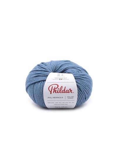 Phildar - Pelote de Laine Phil Merinos 6 de 50g - Laine à Tricote...