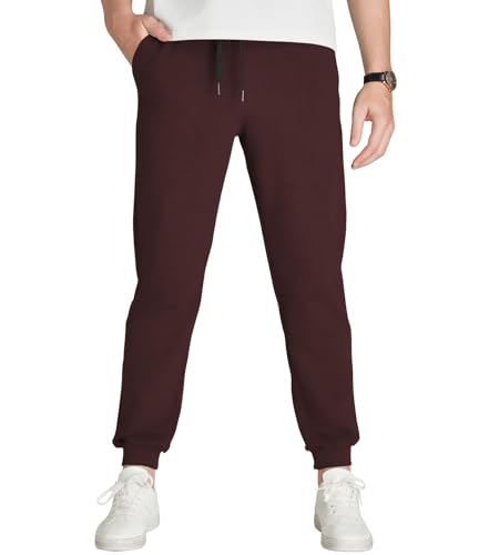 Pantalon de jogging extra long homme pour éviter les chevilles découvertes