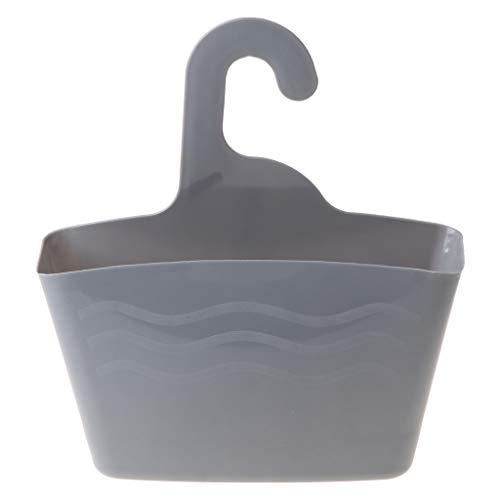 Fluxioxtna Montaje Pared Cesta Ducha Colgante Múltiples Cangas Baño Organizador Caddies Regicadores Y Recolección Hogares Para Hogar