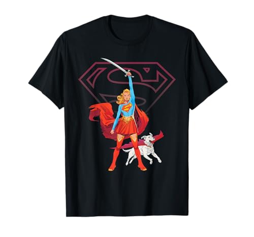 Image of Supergirl Woman of Tomorrow Sword T-Shirt