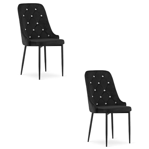 Best For Home Chair - Black x 2