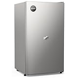 Upstreman 91 Litros Nevera Pequeña Acero Inoxidable,CR91