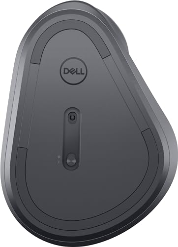 Image of Dell Pro Premium MS900 Wireless Mouse, Adjustable DPIs, 7 Buttons (3 programmable), 3 Months Run-time, 2.4GHz RF & Bluetooth 5.1, Hyper-Fast Scrolling, USB-C Cable, 3-Year Advanced Exchange Service