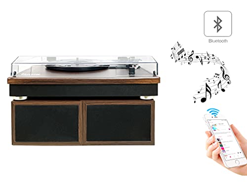 Lauson CL617 Platine Vinyle Bluetooth avec Haut-parleurs Stéréo Externes Tourne Disque Lecteur Vinyle Vintage 3 Vitesses… - Les Beatles, Paul McCartney, John Lennon, RIngo Starr, George Harrison Lauson CL617 Platine Vinyle Bluetooth avec Haut-parleurs Stéréo Externes Tourne Disque Lecteur Vinyle Vintage 3 Vitesses… – Image 5