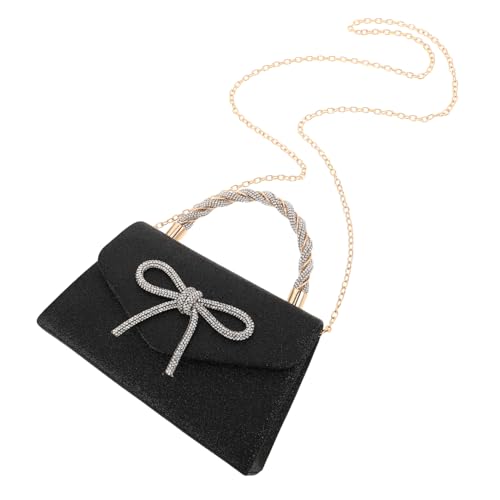 Pochette de soirée pour mariage et dîner chic à strass Beaupretty