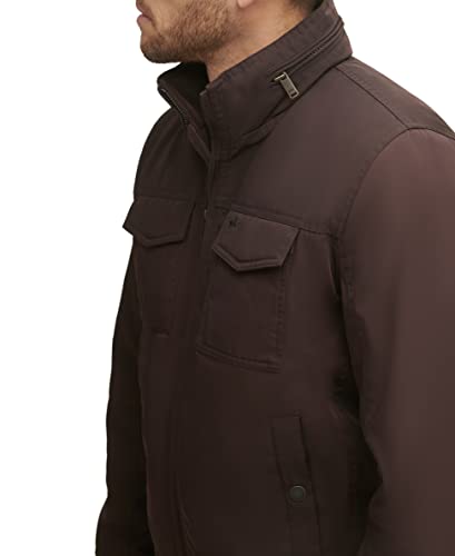 Image of DOCKERS Men's Quilted Lined Flight Bomber Jacket
